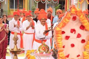 Ganeshotsav festivity is in the air in Gokuldham society