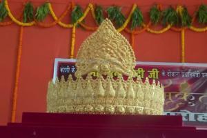 Narendra Modi birthday: Fan offers 1.25 kg gold crown at temple