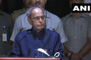 Gross Happiness is also important along with GDP : Pranab Mukherjee