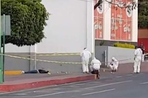 Gunmen kill five at bus terminal in central Mexico
