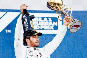 F1: Lewis Hamilton wins Russian GP to extend lead