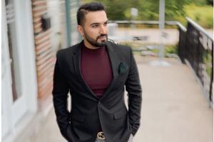 Lifestyle influencer Hamed Amiran is a rising Talent of Canada