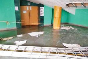Mumbai: Lecture hall ceiling falls; IIT-B says 'no worries'