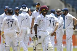 India thrash West Indies by 257 runs, win series 2-0