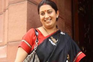 Smriti Irani has the coolest advice for all of us!