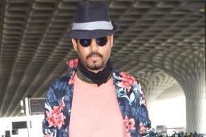 Here's why Irrfan Khan took support of a wheelchair at Mumbai airport