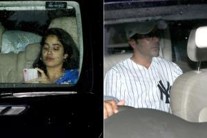 Mumbai Diaries: Janhvi Kapoor-Rajkummar Rao at production house in Khar