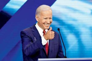 Joe Biden fights off rivals on health care