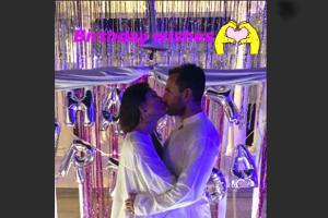 Saif Ali Khan wishes wife Kareena Kapoor on 39th birthday with a kiss