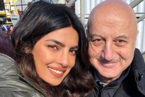 Here's Anupam Kher proving that Priyanka-Nick are a much-in-love couple
