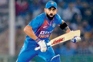 Virat: The badge in front of my shirt is a pride to play for my country