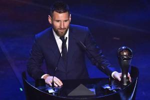 Lionel Messi: It has been long time without winning individual prize