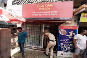 Mumbai Crime: Gang of masked men rob gold loan office in Nalasopara