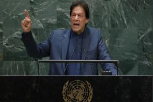 In UNGA speech Imran Khan warns of nuclear war with India over Kashmir