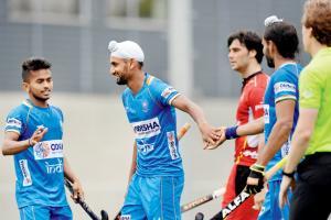Mandeep Singh, Akashdeep Singh help India beat Belgium