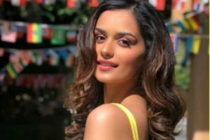 Did Manushi Chhillar give look test for a Bollywood film?