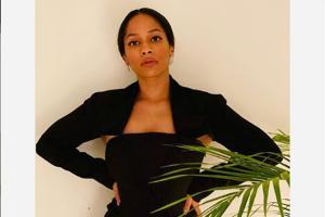 Masaba Gupta oozes oomph in this sexy LBD