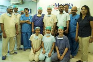 Team at Masina Heart Institute performs highly Risky Heart Valve Proced