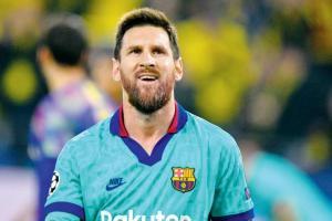 CL: Lionel Messi returns but Barcelona held by Dortmund