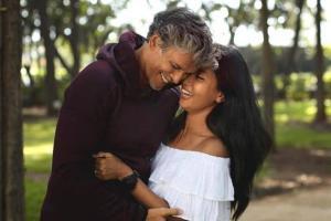 Milind Soman reveals wife Ankita Konwar calls him 'papaji' sometimes