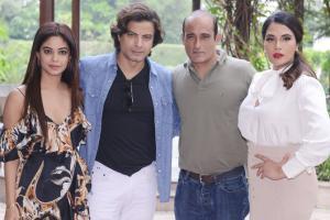 Akshaye Khanna, Richa Chadha, Meera Chopra promote Section 375