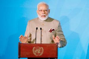 Narendra Modi: Terrorists should not be allowed to get funds and arms