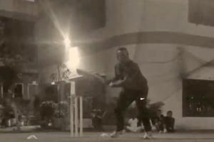 MS Dhoni recalls funny cricket incident during school days in new post