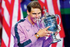 Not thinking about Federer's 20-Slam record, insists Rafael Nadal