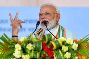 Modi hails Coolie No 1 team for supporting ban on single-use plastic