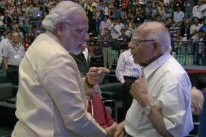 Narendra Modi, Amit Shah pay tributes to Ram Jethmalani