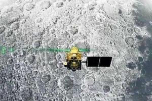 NASA captures pictures of Chandrayaan-2's Moon landing site