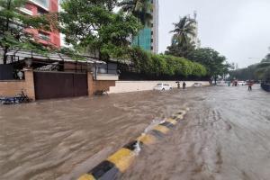 Mumbai Rains: NDRF team deployed in Kurla as heavy downpour persist