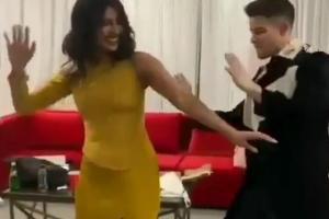 Watch video: Nick Jonas dancing to Hauli Hauli is sure to make your day