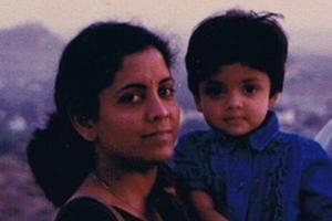 Nirmala Sitharaman posts throwback picture with daughter