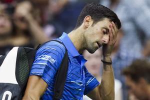 US Open: Djokovic retires after injury, Wawrinka reaches quarters