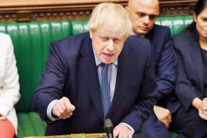 Boris Johnson's 'derogatory' language in UK parliament angers lawmakers