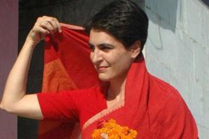 UP Congress revamp: Priyanka in charge of state unit