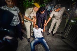 DK Shivakumar arrest: Congress workers protest in Karnataka, Delhi 