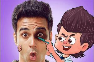Pulkit Samrat gets his own animated avatar in Fukrey Boyzzz