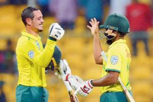 South Africa beat India by 9 wickets to draw T20 series