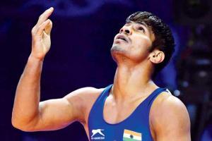 Wrestler Rahul Aware: This one's for Maratha sports history