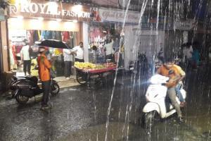 Mumbai Rains: IMD issues 'extremely heavy downpour' warning for Mumbai
