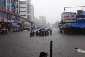 Mumbai rains: Santacruz receives 121 mm of rain in three hours
