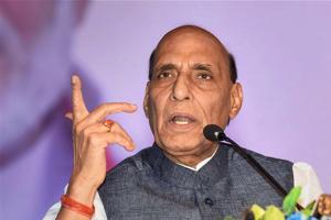 Rajnath Singh: Pakistan at risk of getting dismantled for rights breach