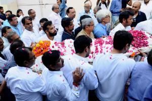 Ram Jethmalani cremated: Kejriwal, Ravi Shankar Prasad pay tribute