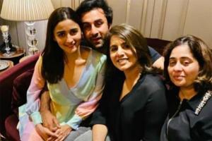 Alia Bhatt, Deepika Padukone add spark to Ranbir Kapoor's birthday bash