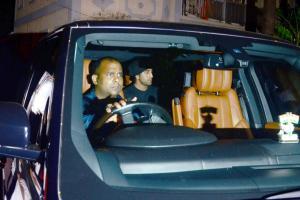 See Photos: Ranbir Kapoor visits Alia Bhatt on the sets of her film