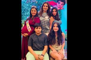 Raveena Tandon shares photos from daughter's baby shower