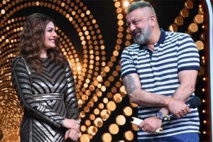 Raveena Tandon confesses she has a huge crush on Sanjay Dutt