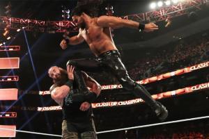 WWE Clash of Champions: Seth Rollins retains title but gets ambushed